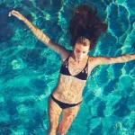 floating