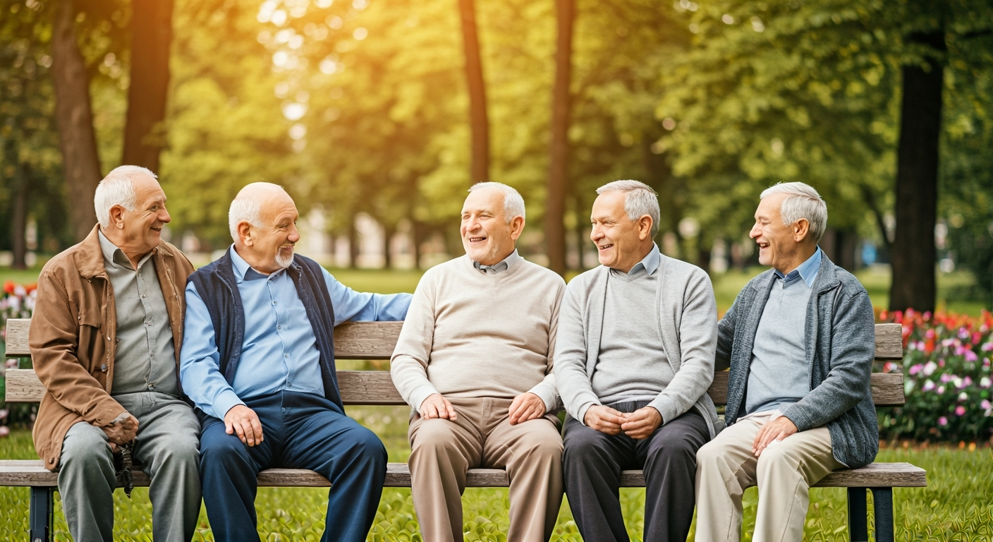 Czego pragnie facet po 60 - kiedy serce mówi jedno, a zachowanie drugie 2