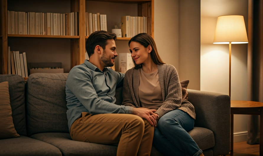 Czy jak facet pożąda to kocha – czy to początek czegoś więcej?