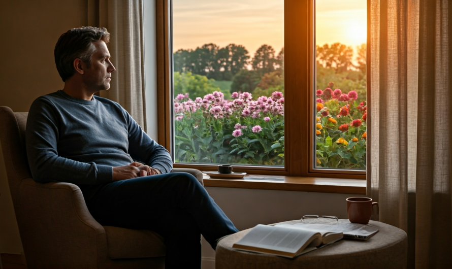 Kiedy facet płacze przy rozstaniu – czy to początek czegoś więcej?