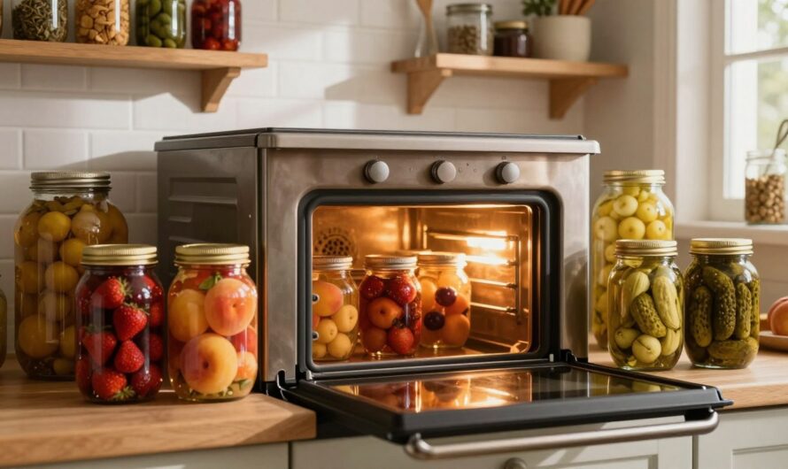 Pasteryzacja słoików – jak zrobić poprawnie