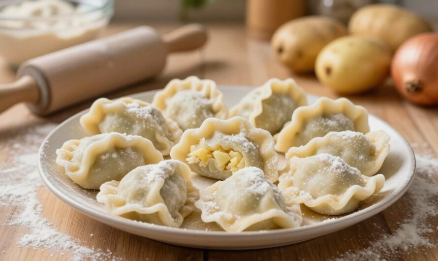 pierogi ruskie przepis