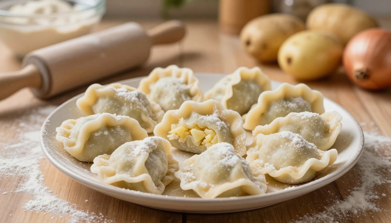 pierogi ruskie przepis