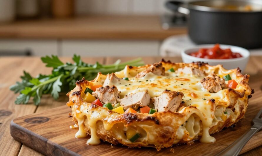 zapiekanka makaronowa