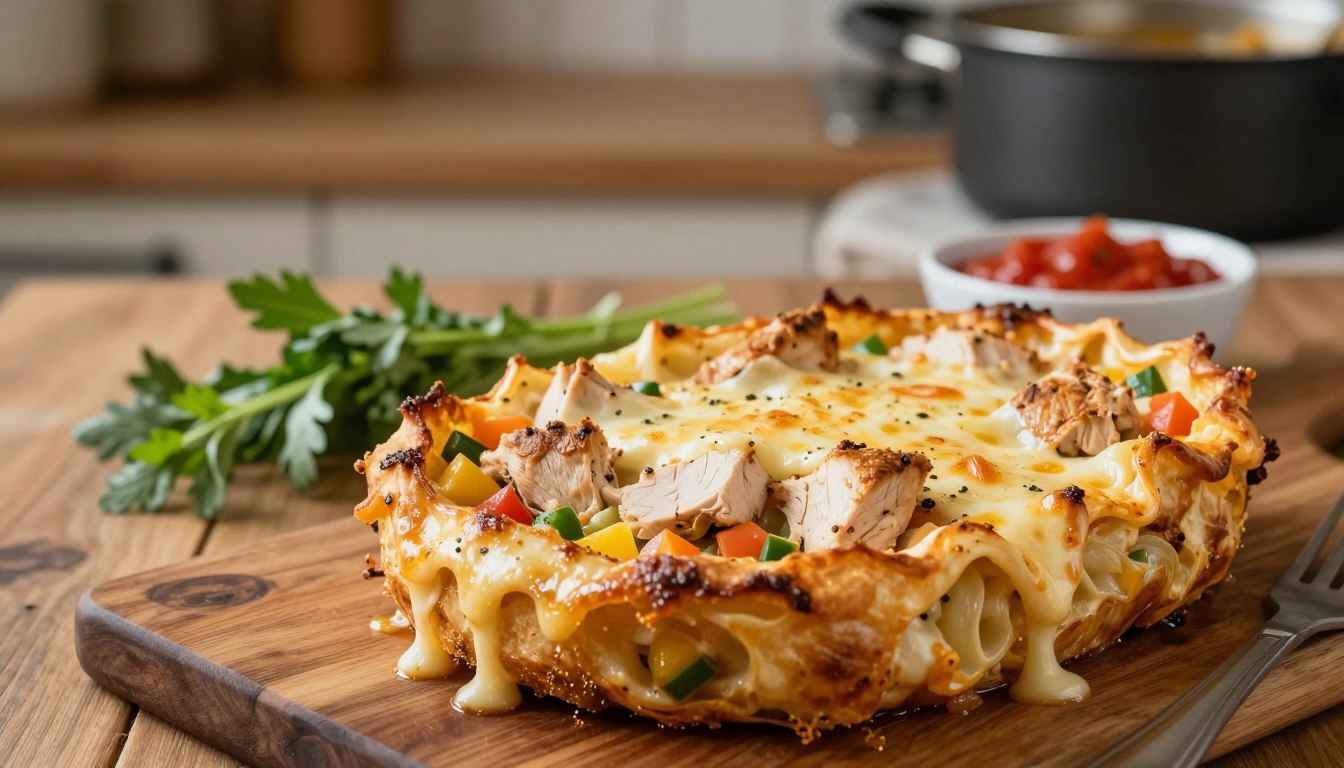 zapiekanka makaronowa